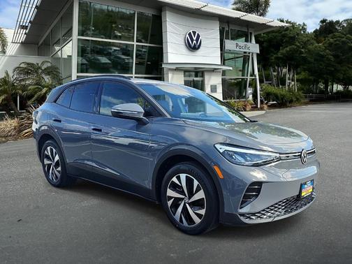 Pure Gray 2024 Volkswagen ID.4 Standard