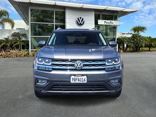2018 Volkswagen Atlas 3.6L SEL Premium