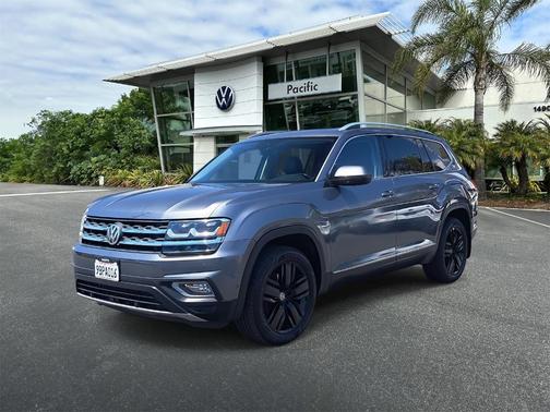 2018 Volkswagen Atlas 3.6L SEL Premium