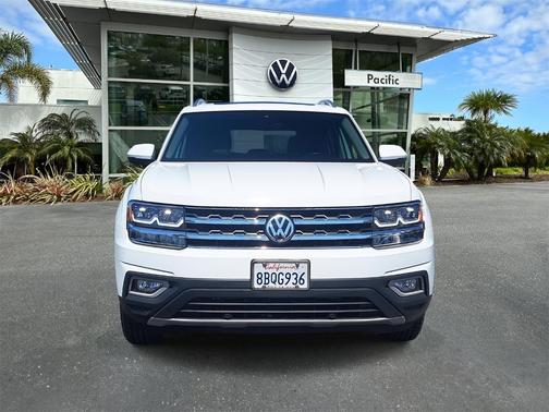 2018 Volkswagen Atlas 3.6L SEL