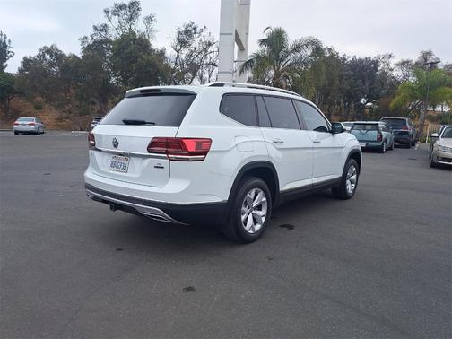 2018 Volkswagen Atlas 3.6L SEL