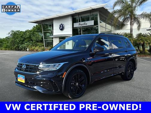 2022 Volkswagen Tiguan 2.0T SE R-Line Black
