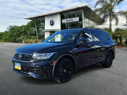 2022 Volkswagen Tiguan 2.0T SE R-Line Black