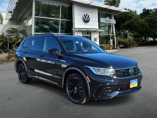 2022 Volkswagen Tiguan 2.0T SE R-Line Black