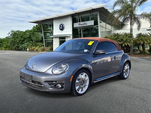 2019 Volkswagen Beetle 2.0T Final Edition SEL