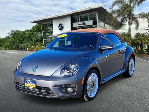 2019 Volkswagen Beetle 2.0T Final Edition SEL