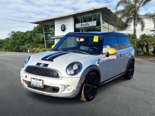 2012 MINI Cooper Clubman Base