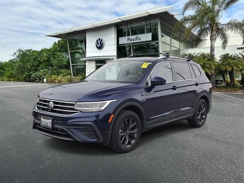 2022 Volkswagen Tiguan 2.0T SE