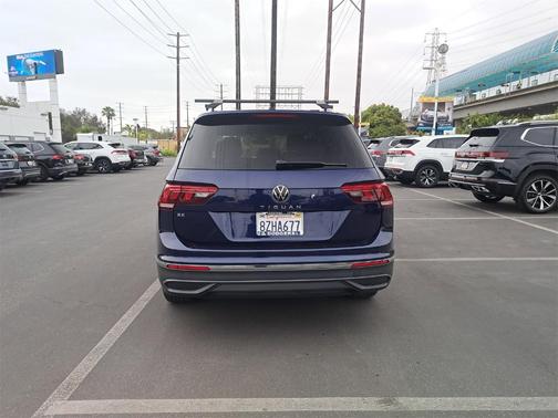 2022 Volkswagen Tiguan 2.0T SE