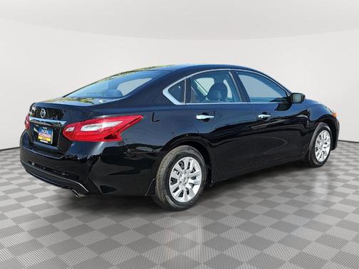 Black 2017 Nissan Altima 2.5 S