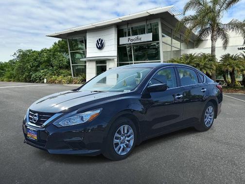 Black 2017 Nissan Altima 2.5 S