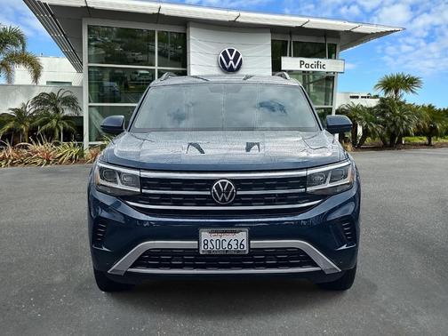 2021 Volkswagen Atlas 3.6L SE w/Technology