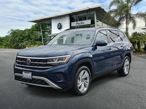 2021 Volkswagen Atlas 3.6L SE w/Technology
