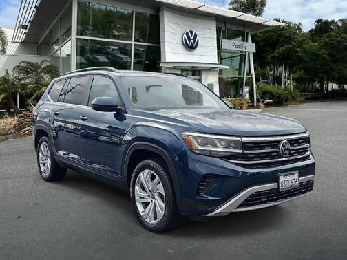 2021 Volkswagen Atlas 3.6L SE w/Technology