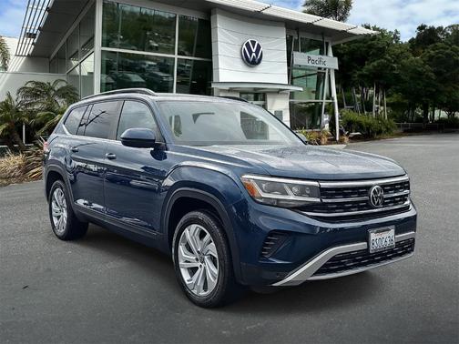 2021 Volkswagen Atlas 3.6L SE w/Technology