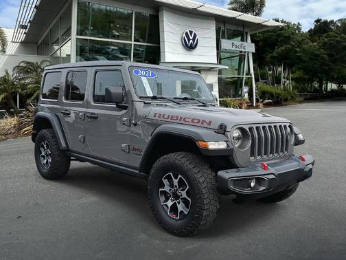2021 Jeep Wrangler Unlimited Rubicon