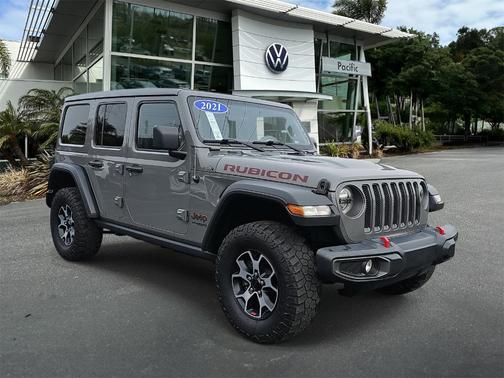2021 Jeep Wrangler Unlimited Rubicon
