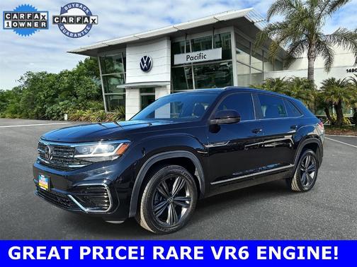 2021 Volkswagen Atlas Cross Sport 3.6L V6 SE w/Technology R-Line