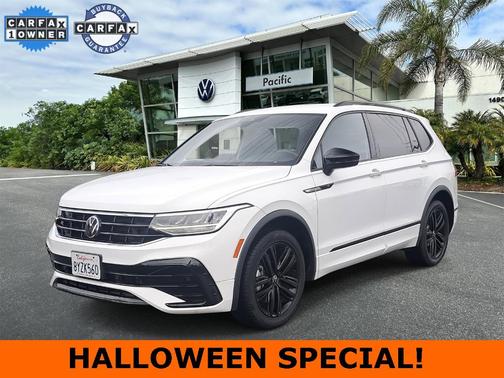 2022 Volkswagen Tiguan 2.0T SE R-Line Black