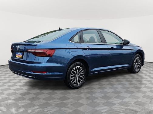 Silk Blue Metallic 2019 Volkswagen Jetta 1.4T SEL