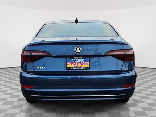 Silk Blue Metallic 2019 Volkswagen Jetta 1.4T SEL