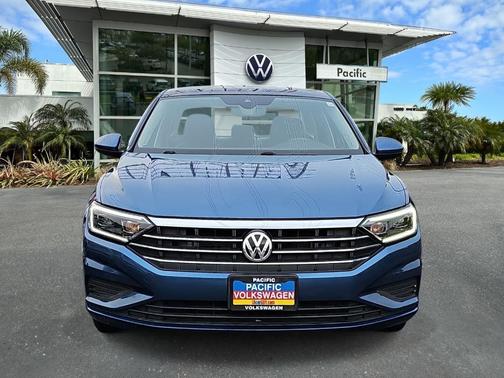 Silk Blue Metallic 2019 Volkswagen Jetta 1.4T SEL