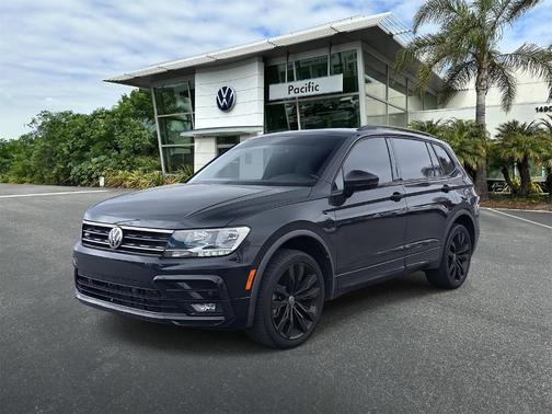 2021 Volkswagen Tiguan 2.0T SE R-Line Black