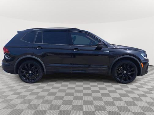 2021 Volkswagen Tiguan 2.0T SE R-Line Black