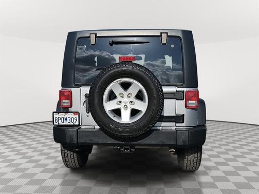 2013 Jeep Wrangler Sport