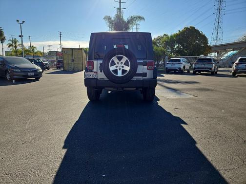 2013 Jeep Wrangler Sport