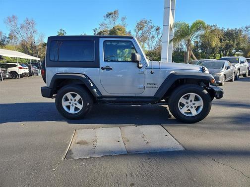 2013 Jeep Wrangler Sport
