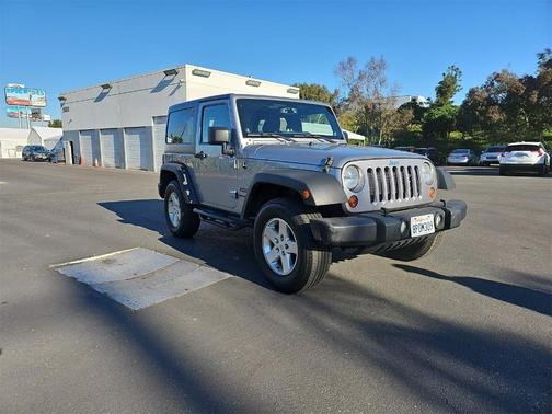 2013 Jeep Wrangler Sport