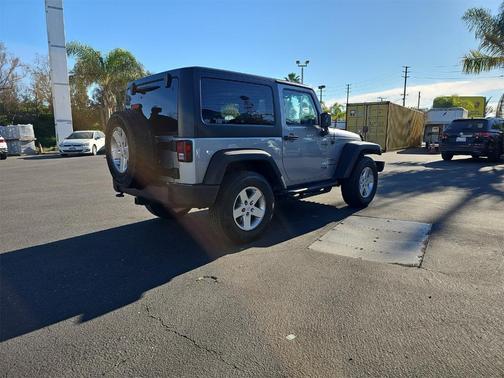 2013 Jeep Wrangler Sport