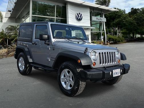 2013 Jeep Wrangler Sport