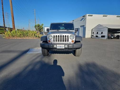 2013 Jeep Wrangler Sport