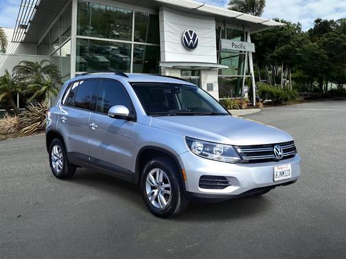 2016 Volkswagen Tiguan S