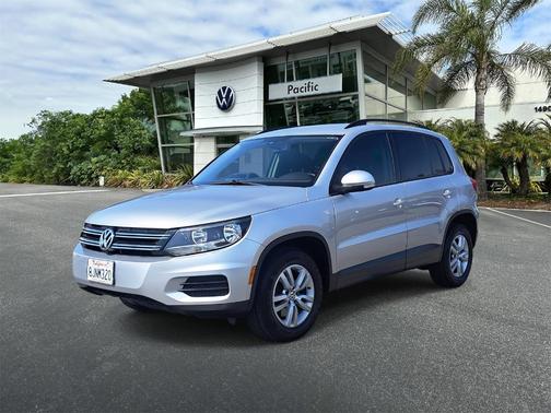2016 Volkswagen Tiguan S