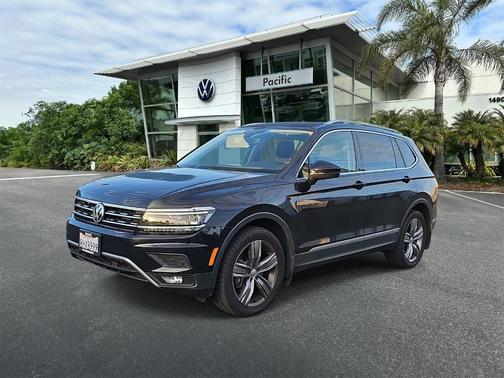 2018 Volkswagen Tiguan 2.0T SEL Premium