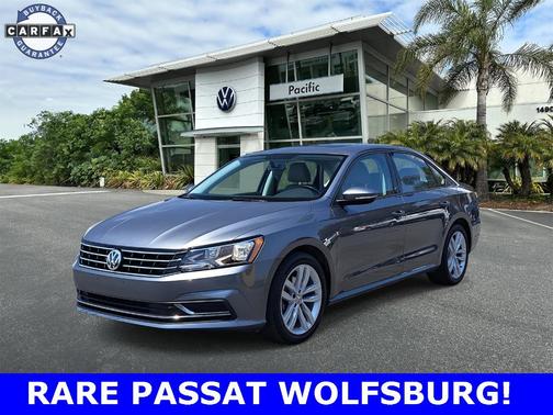 2019 Volkswagen Passat 2.0T Wolfsburg