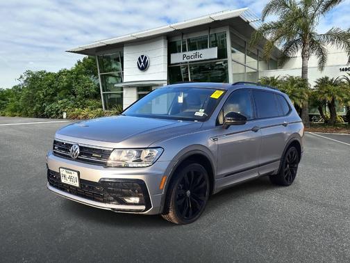 2021 Volkswagen Tiguan 2.0T SE R-Line Black
