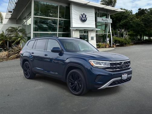 2022 Volkswagen Atlas 3.6L SE w/Technology