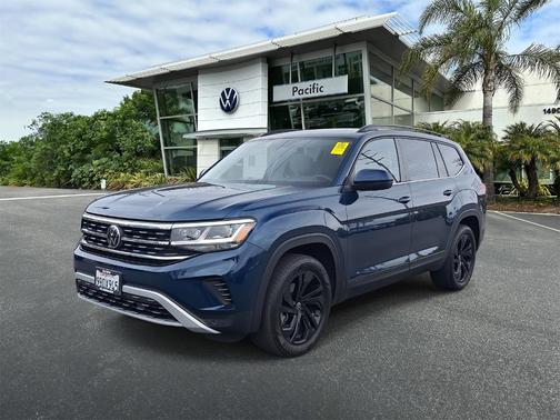 2022 Volkswagen Atlas 3.6L SE w/Technology