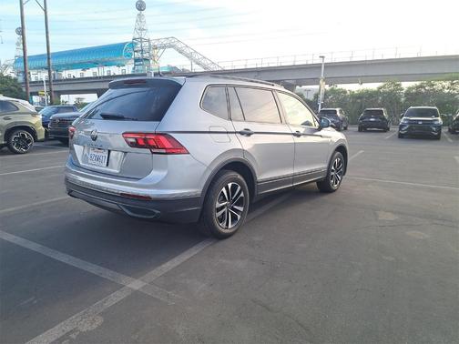 2022 Volkswagen Tiguan 2.0T S