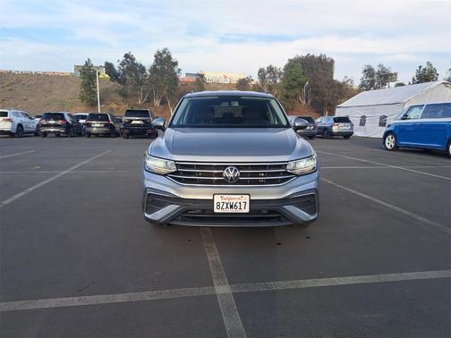 2022 Volkswagen Tiguan 2.0T S