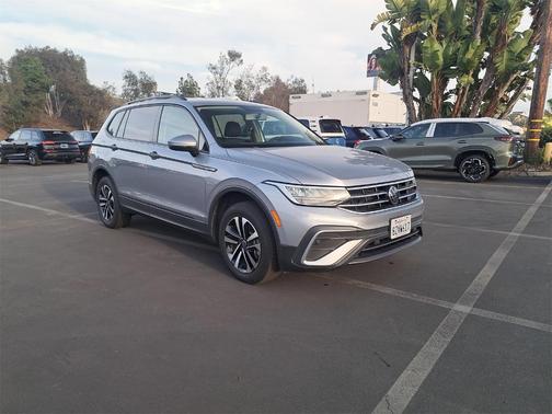 2022 Volkswagen Tiguan 2.0T S