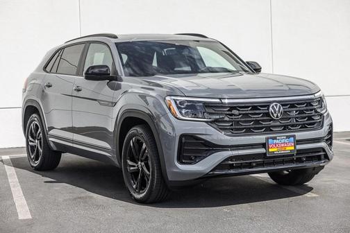 2026 Volkswagen Atlas Cross Sport 2.0T SEL R-Line Black
