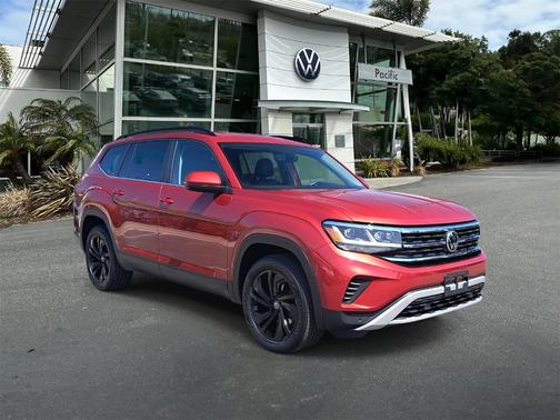 2022 Volkswagen Atlas 3.6L SE w/Technology