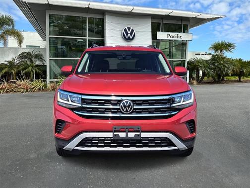2022 Volkswagen Atlas 3.6L SE w/Technology