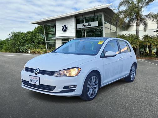 2017 Volkswagen Golf TSI SEL 4-Door
