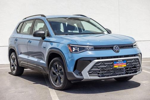 Monterey Blue 2026 Volkswagen Taos 1.5T S